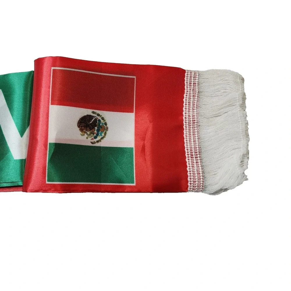 Mexico National Team Soccer Flag Scarf